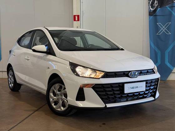 HYUNDAI HB20 1.0 12V FLEX SENSE PLUS MANUAL HYUNDAI HB20 1.0 12V FLEX SENSE PLUS MANUAL